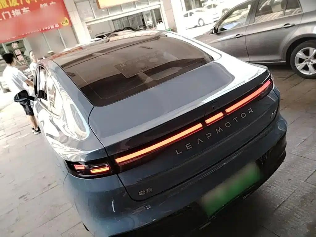 Leapmotor B01 2025 Model 550 LiDAR Edition — миниатюра 5