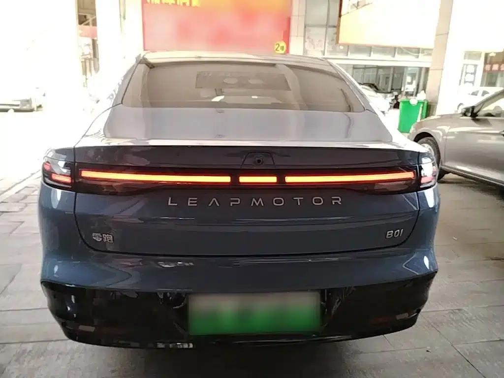Leapmotor B01 2025 Model 550 LiDAR Edition — миниатюра 6