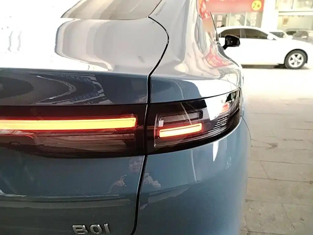 Leapmotor B01 2025 Model 550 LiDAR Edition — миниатюра 8