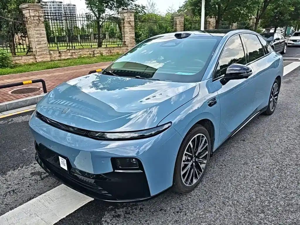 Leapmotor B01 2025 Model 550 LiDAR Edition — миниатюра 1