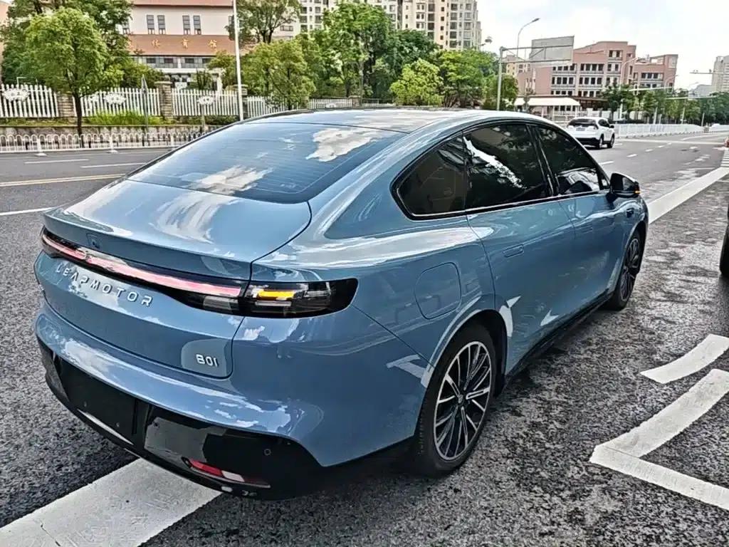 Leapmotor B01 2025 Model 550 LiDAR Edition — миниатюра 7