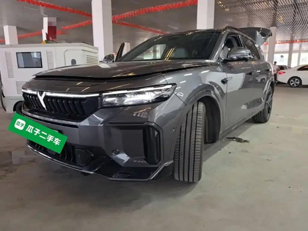 Voyah Free 2025 Model 318 318km Rear-Wheel Drive Touring Edition — миниатюра 2