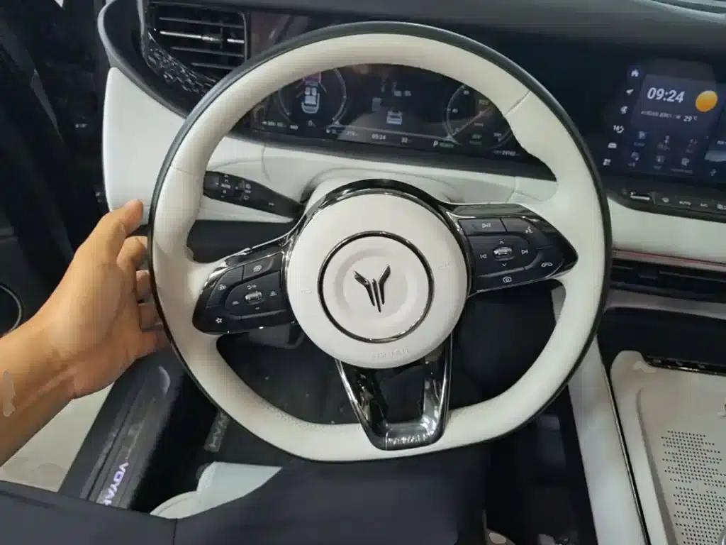 Voyah Free 2025 Model 318 318km Rear-Wheel Drive Touring Edition — миниатюра 11