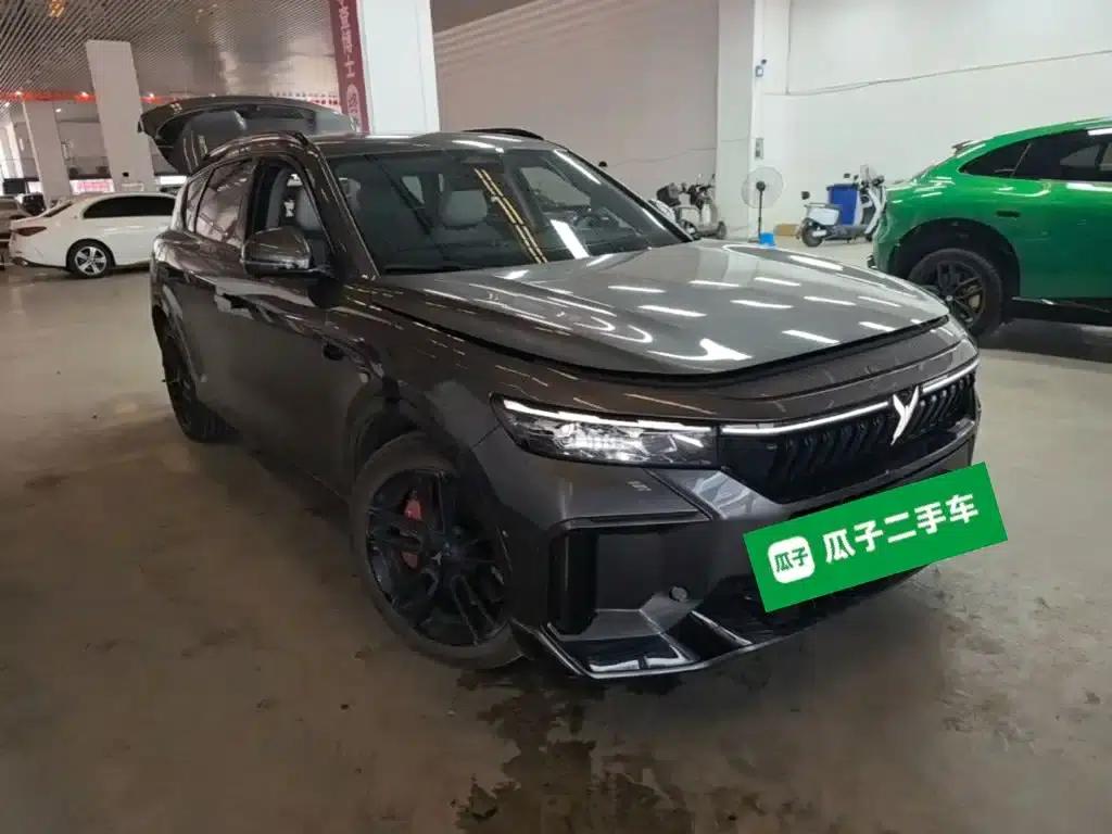 Voyah Free 2025 Model 318 318km Rear-Wheel Drive Touring Edition — миниатюра 4