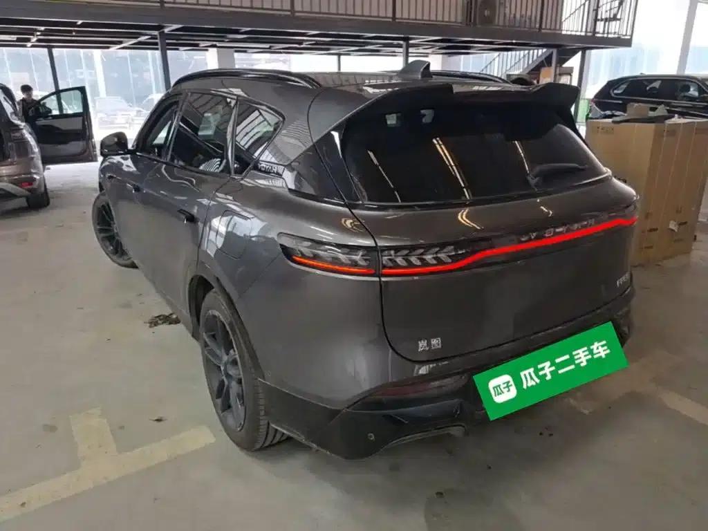 Voyah Free 2025 Model 318 318km Rear-Wheel Drive Touring Edition — миниатюра 5