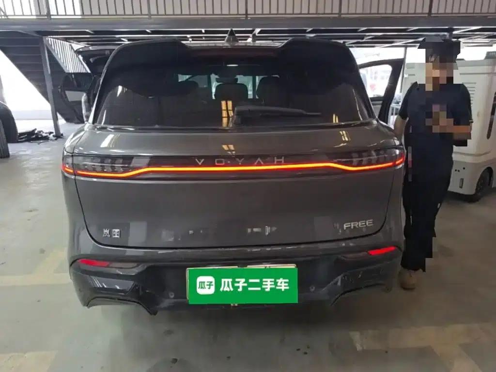 Voyah Free 2025 Model 318 318km Rear-Wheel Drive Touring Edition — миниатюра 6