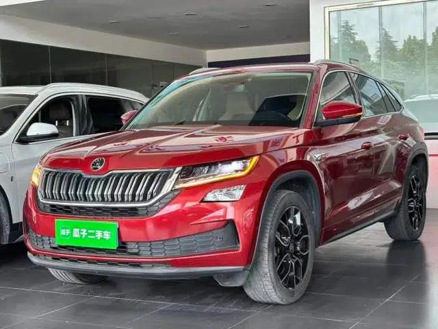 Skoda Kodiaq GT 2019 TSI330 Two-Wheel-Drive Luxury Edition China VI Standard
