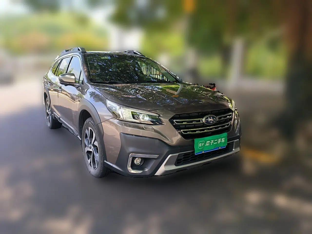 Subaru Outback 2021 2.5i Flagship Edition EyeSight — миниатюра 3