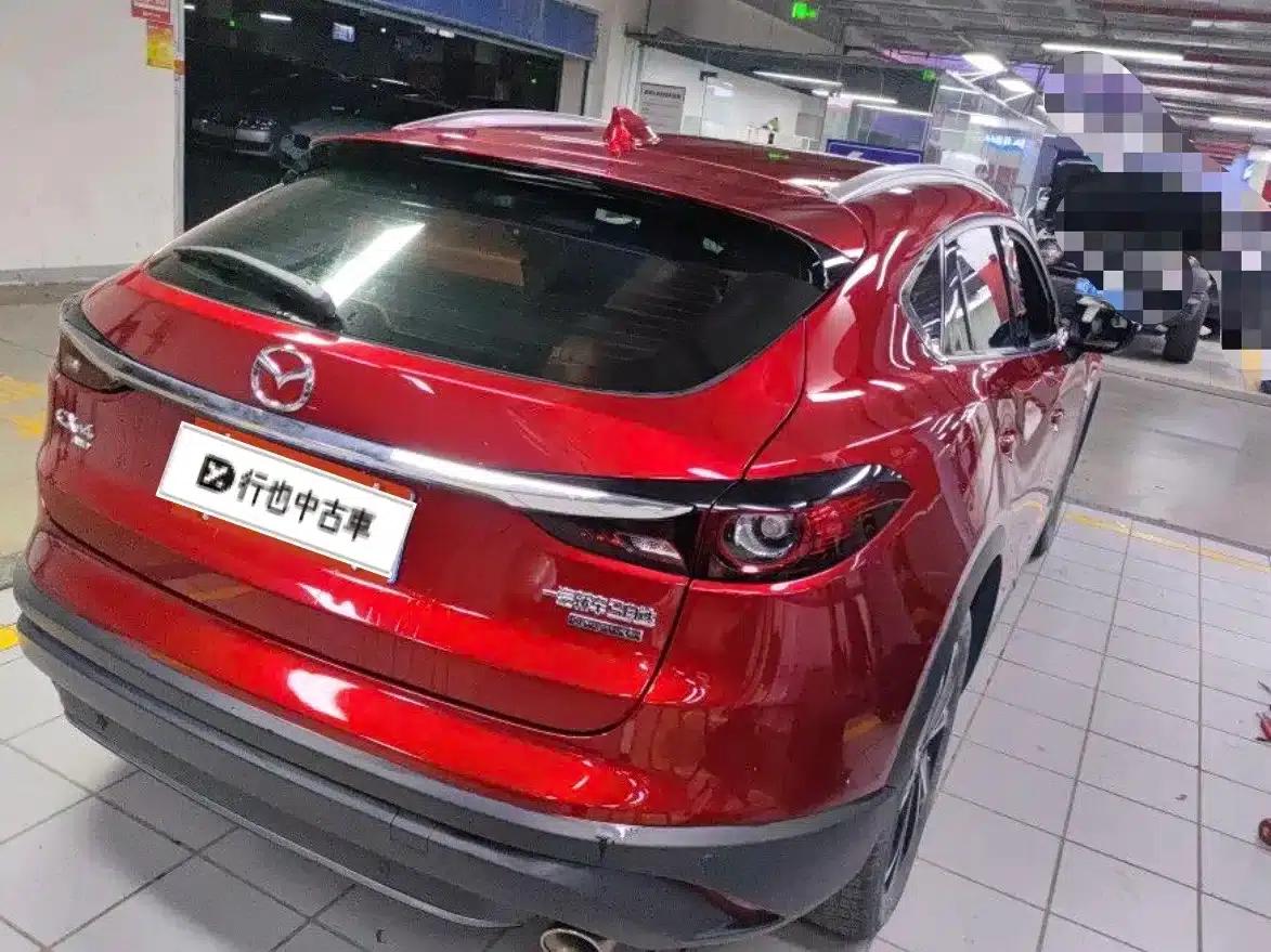 Mazda CX-4 2021 2.5L Automatic AWD Blue Sky Passion Edition — миниатюра 3