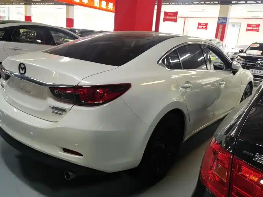 Mazda6 Atenza 2014 2.0L Blue Sky Luxury Edition — миниатюра 3