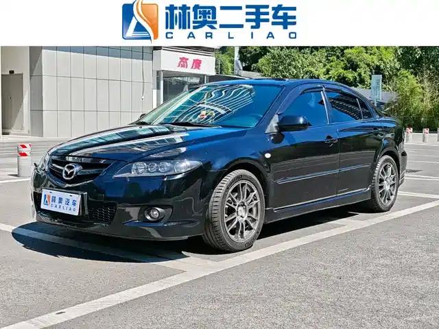 Mazda 6 2007 Coupe 2.3L Automatic