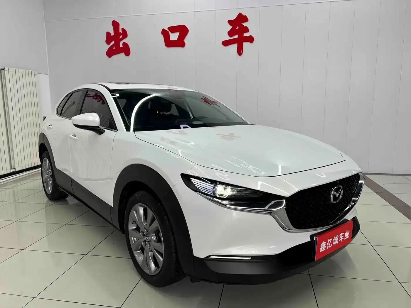 Mazda CX-30 2021 2.0L Automatic Elegance Edition — миниатюра 3