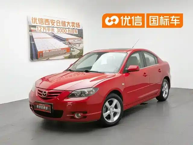 Mazda3 2006 2.0L Automatic Luxury