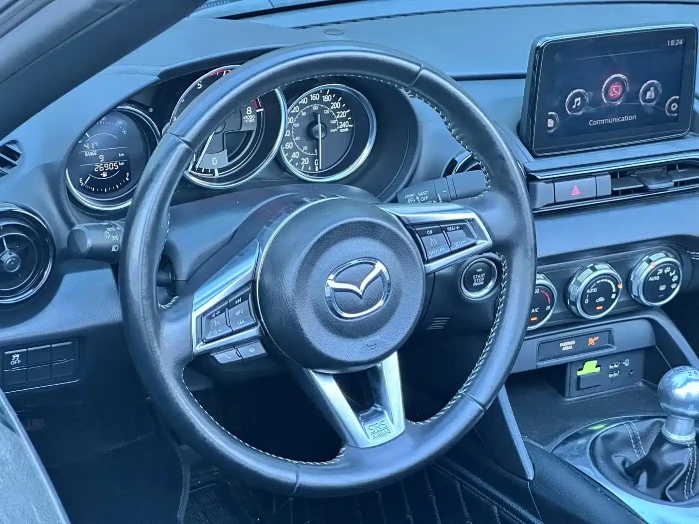 Mazda MX-5 2023 2.0L Manual — миниатюра 13