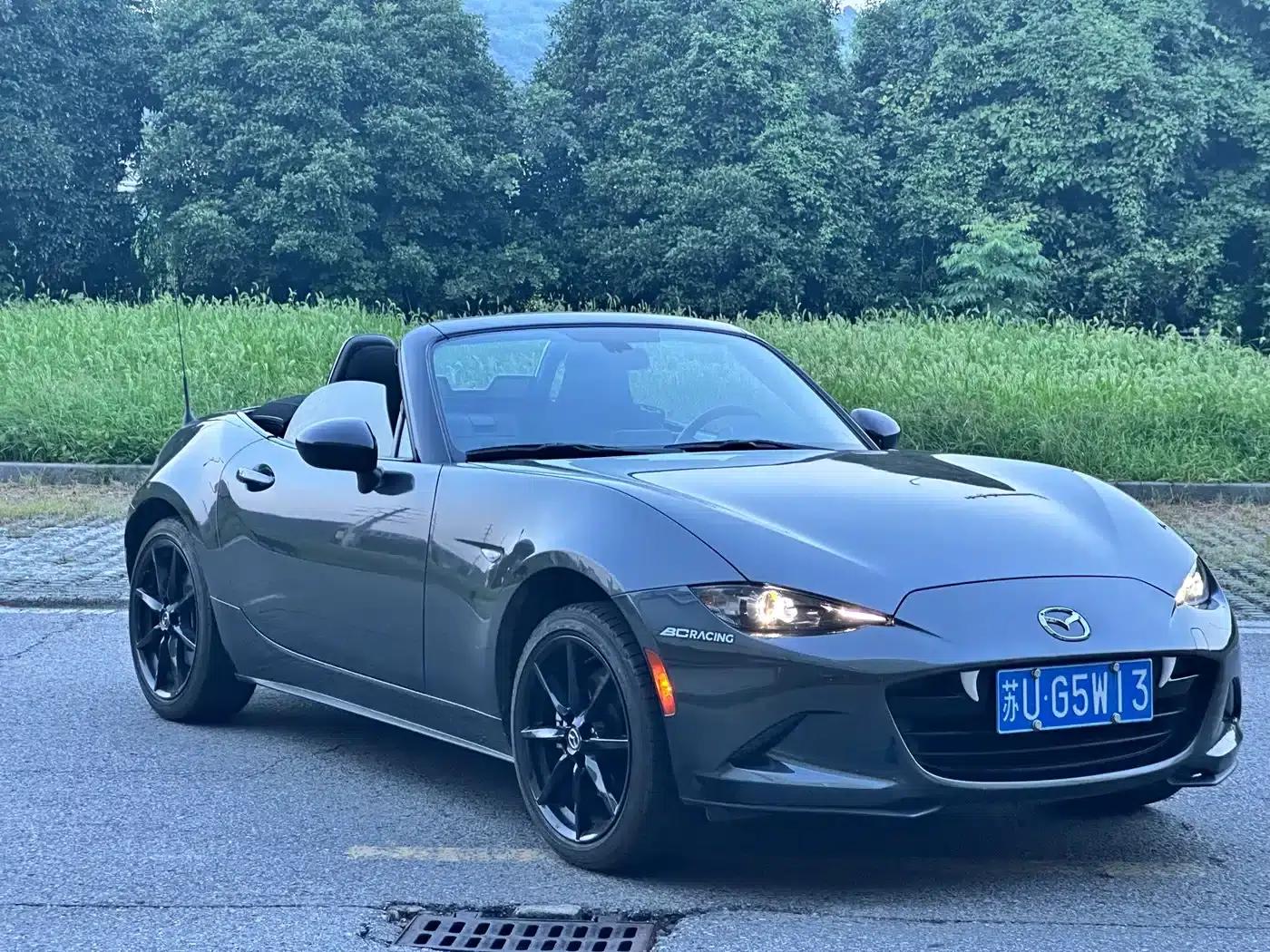 Mazda MX-5 2023 2.0L Manual — миниатюра 3
