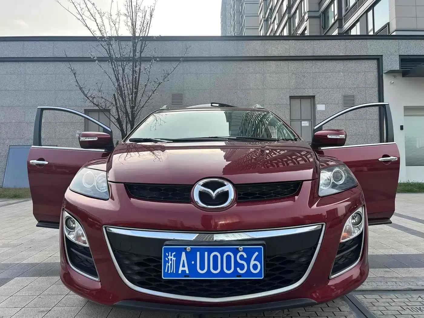 Mazda CX-7 2014 2.3T Intelligent AWD Supreme Edition — миниатюра 12