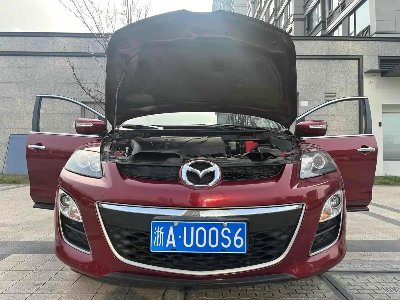 Mazda CX-7 2014 2.3T Intelligent AWD Supreme Edition — миниатюра 19