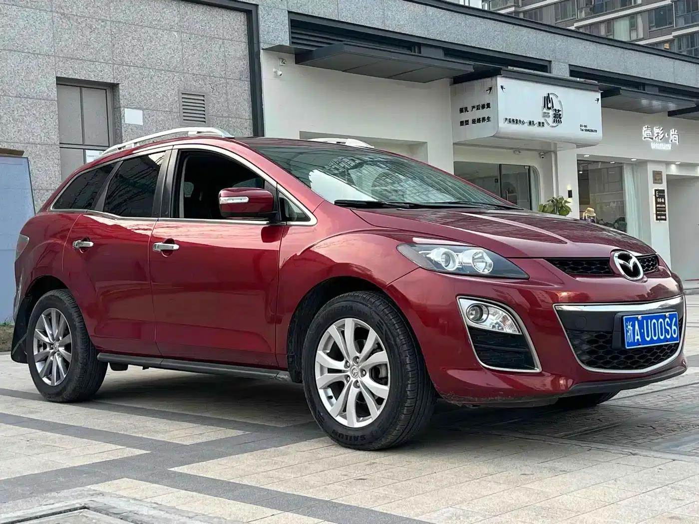 Mazda CX-7 2014 2.3T Intelligent AWD Supreme Edition — миниатюра 3