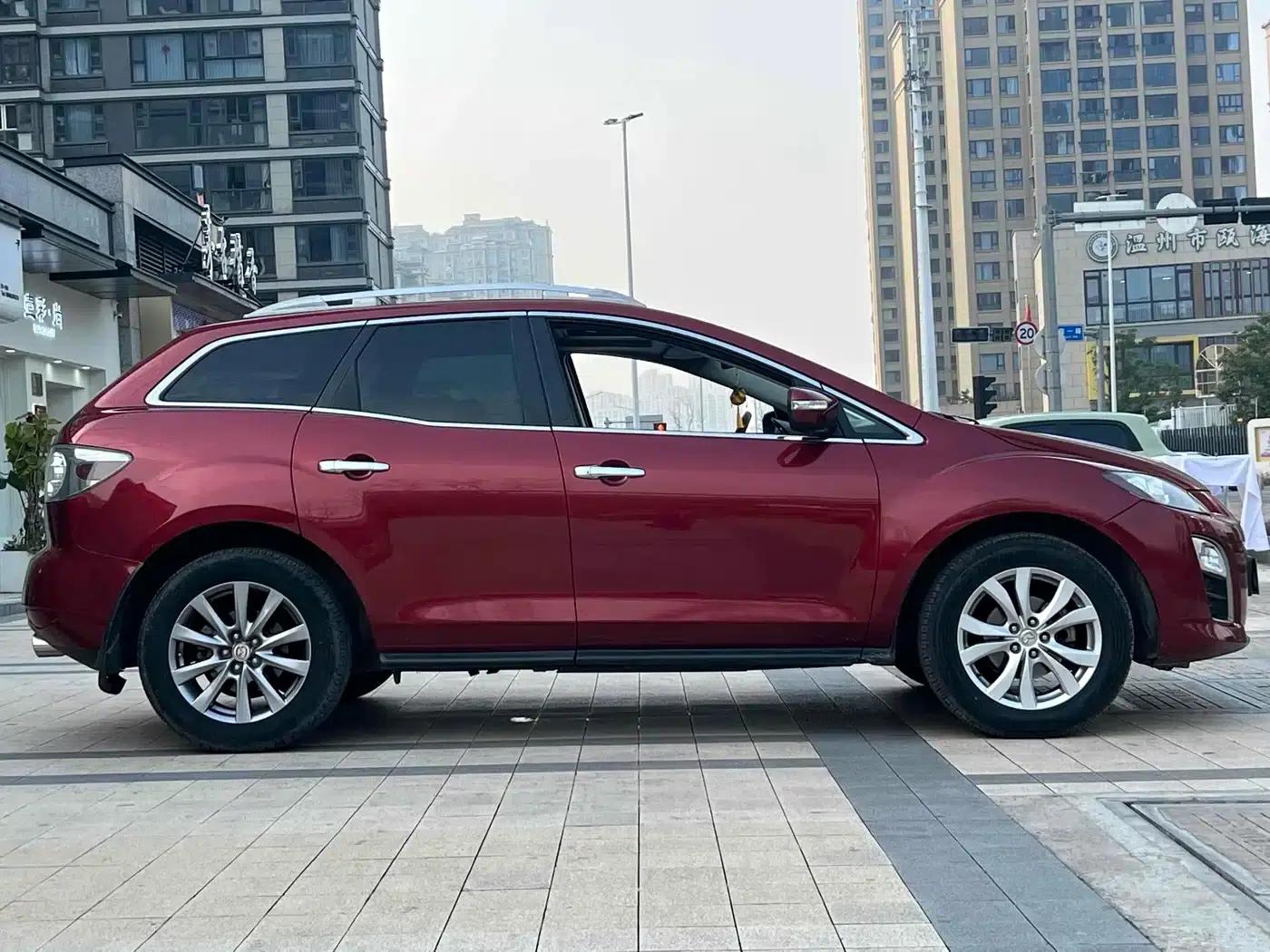Mazda CX-7 2014 2.3T Intelligent AWD Supreme Edition — миниатюра 4