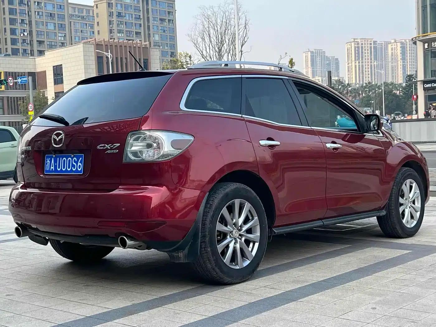 Mazda CX-7 2014 2.3T Intelligent AWD Supreme Edition — миниатюра 5