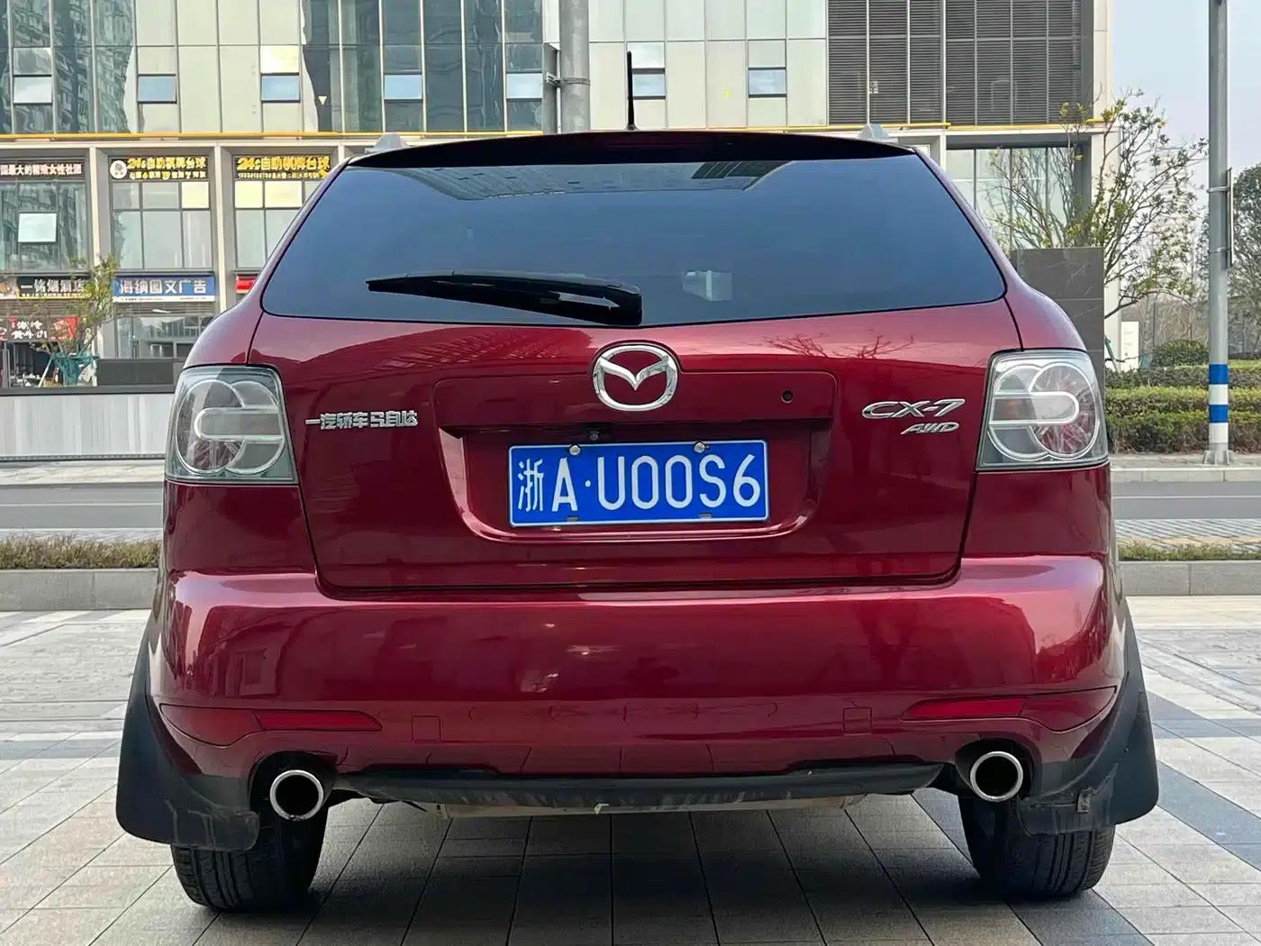 Mazda CX-7 2014 2.3T Intelligent AWD Supreme Edition — миниатюра 6