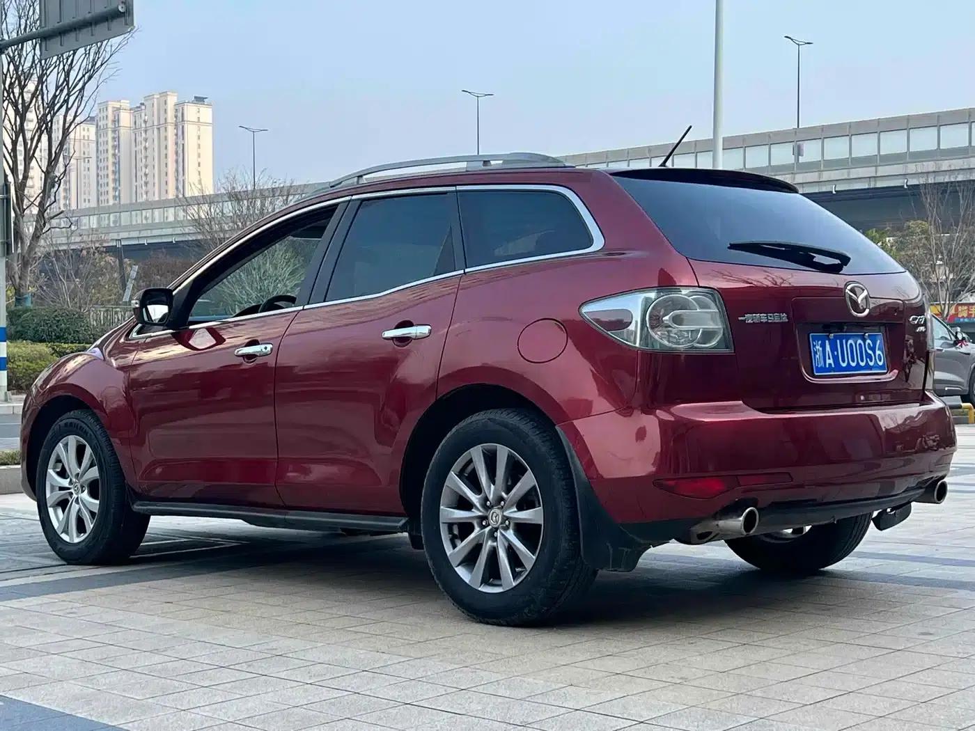 Mazda CX-7 2014 2.3T Intelligent AWD Supreme Edition — миниатюра 7