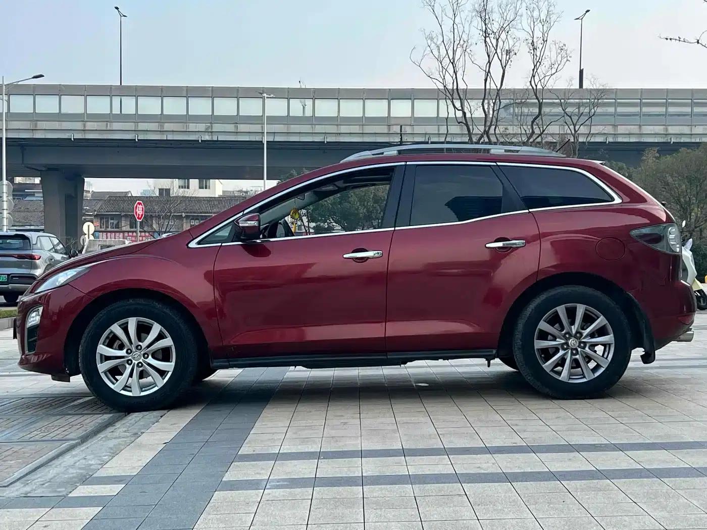 Mazda CX-7 2014 2.3T Intelligent AWD Supreme Edition — миниатюра 8