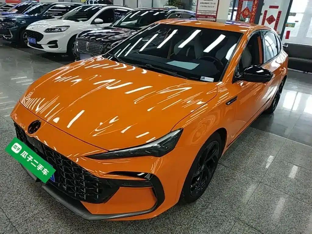 MG6 2021 Pro 1.5T Automatic Trophy Intelligent Driving Flagship Edition — миниатюра 1
