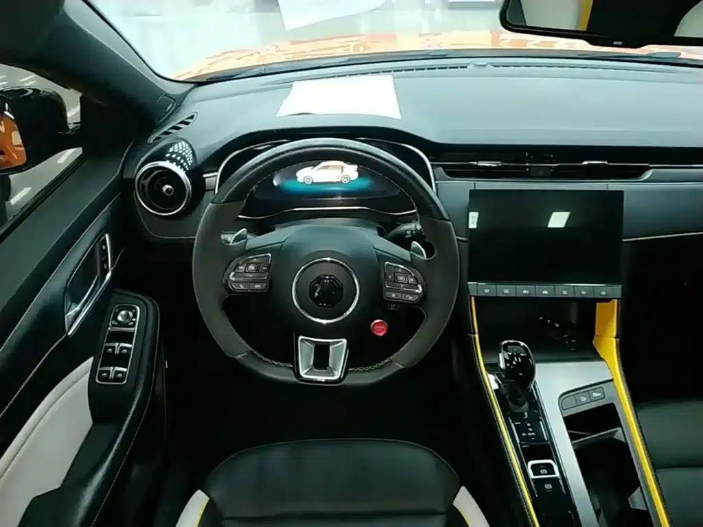 MG6 2021 Pro 1.5T Automatic Trophy Intelligent Driving Flagship Edition — миниатюра 11