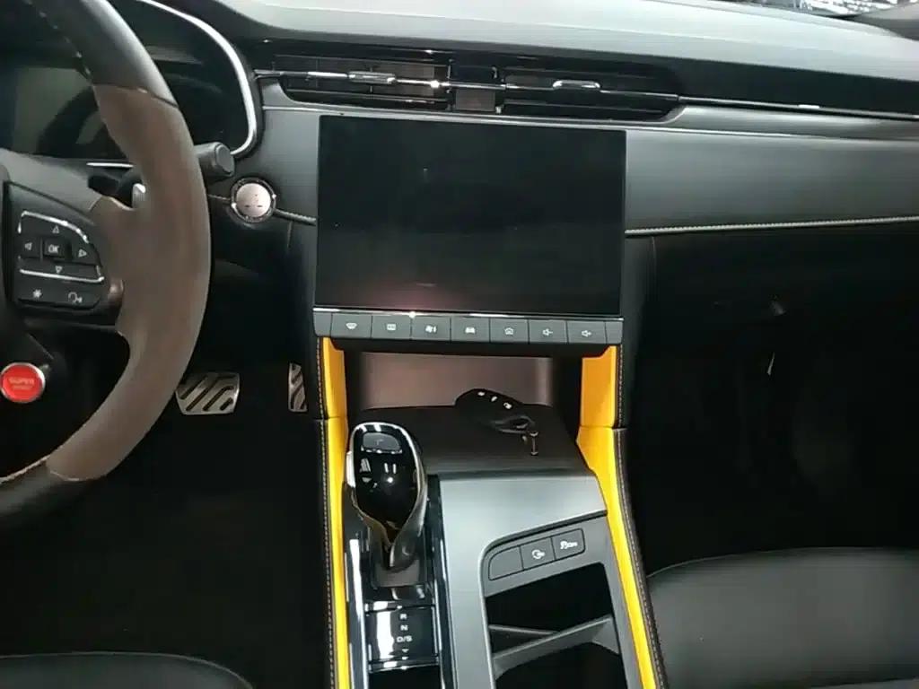 MG6 2021 Pro 1.5T Automatic Trophy Intelligent Driving Flagship Edition — миниатюра 13