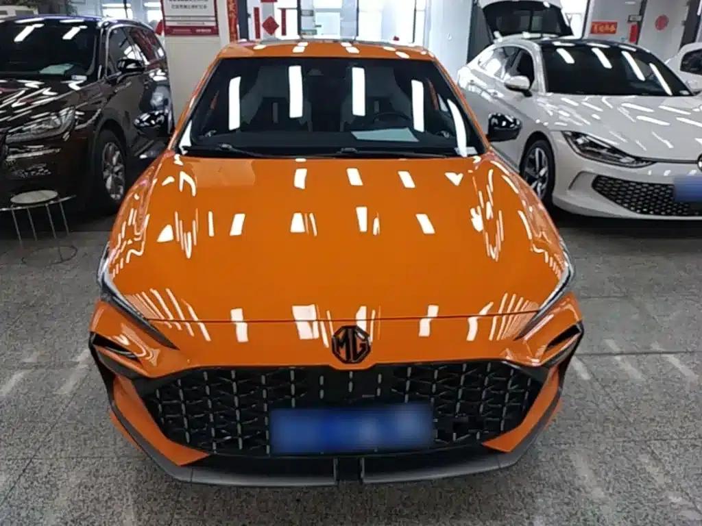 MG6 2021 Pro 1.5T Automatic Trophy Intelligent Driving Flagship Edition — миниатюра 3
