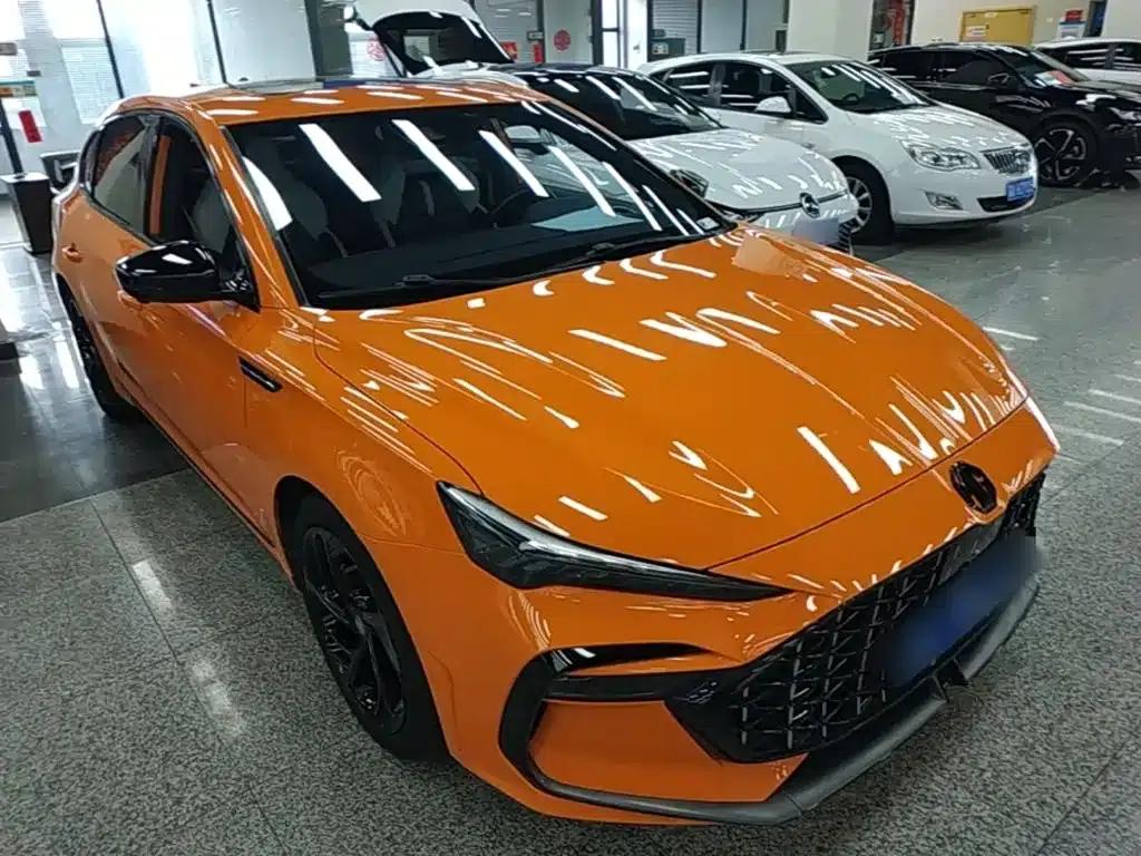 MG6 2021 Pro 1.5T Automatic Trophy Intelligent Driving Flagship Edition — миниатюра 4