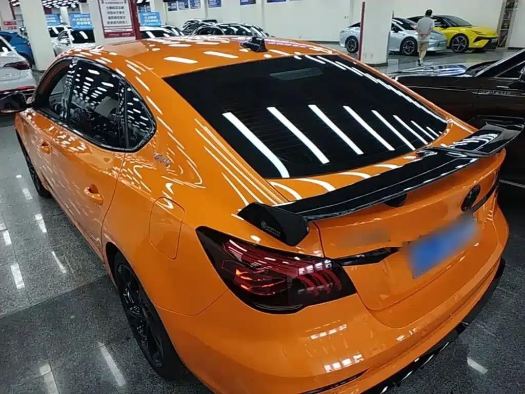 MG6 2021 Pro 1.5T Automatic Trophy Intelligent Driving Flagship Edition — миниатюра 5