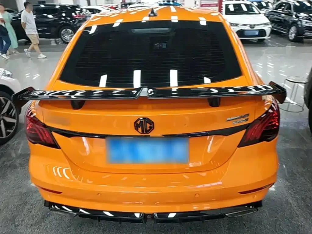 MG6 2021 Pro 1.5T Automatic Trophy Intelligent Driving Flagship Edition — миниатюра 6