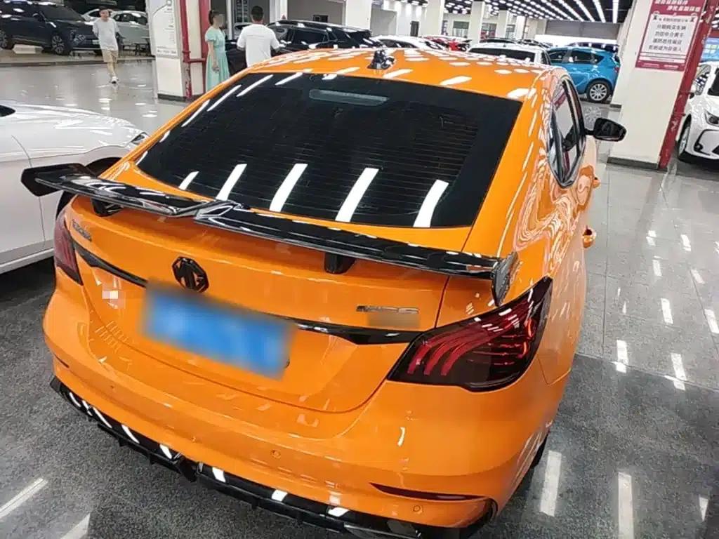 MG6 2021 Pro 1.5T Automatic Trophy Intelligent Driving Flagship Edition — миниатюра 7