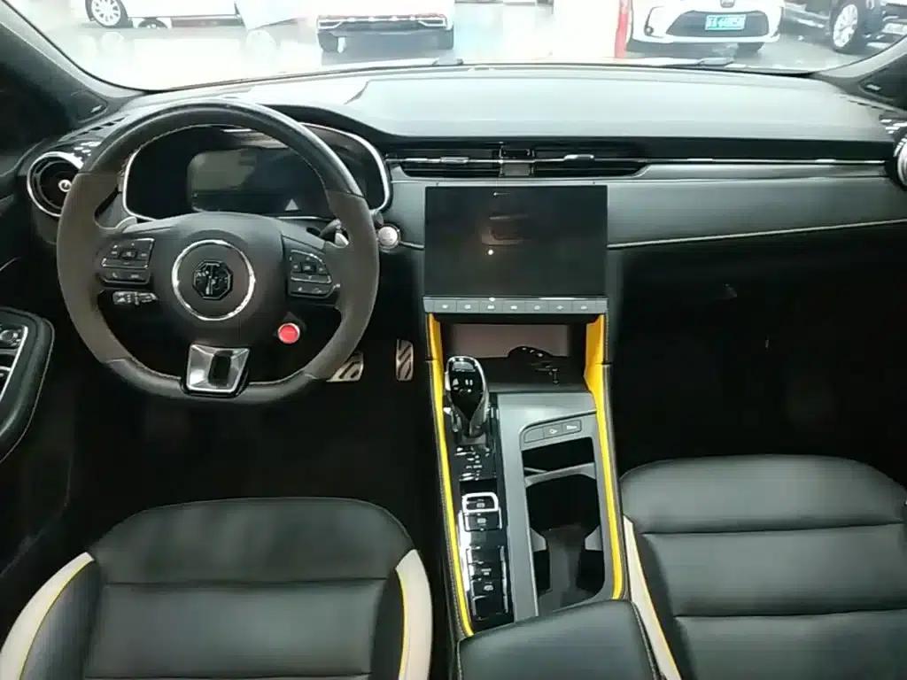 MG6 2021 Pro 1.5T Automatic Trophy Intelligent Driving Flagship Edition — миниатюра 10