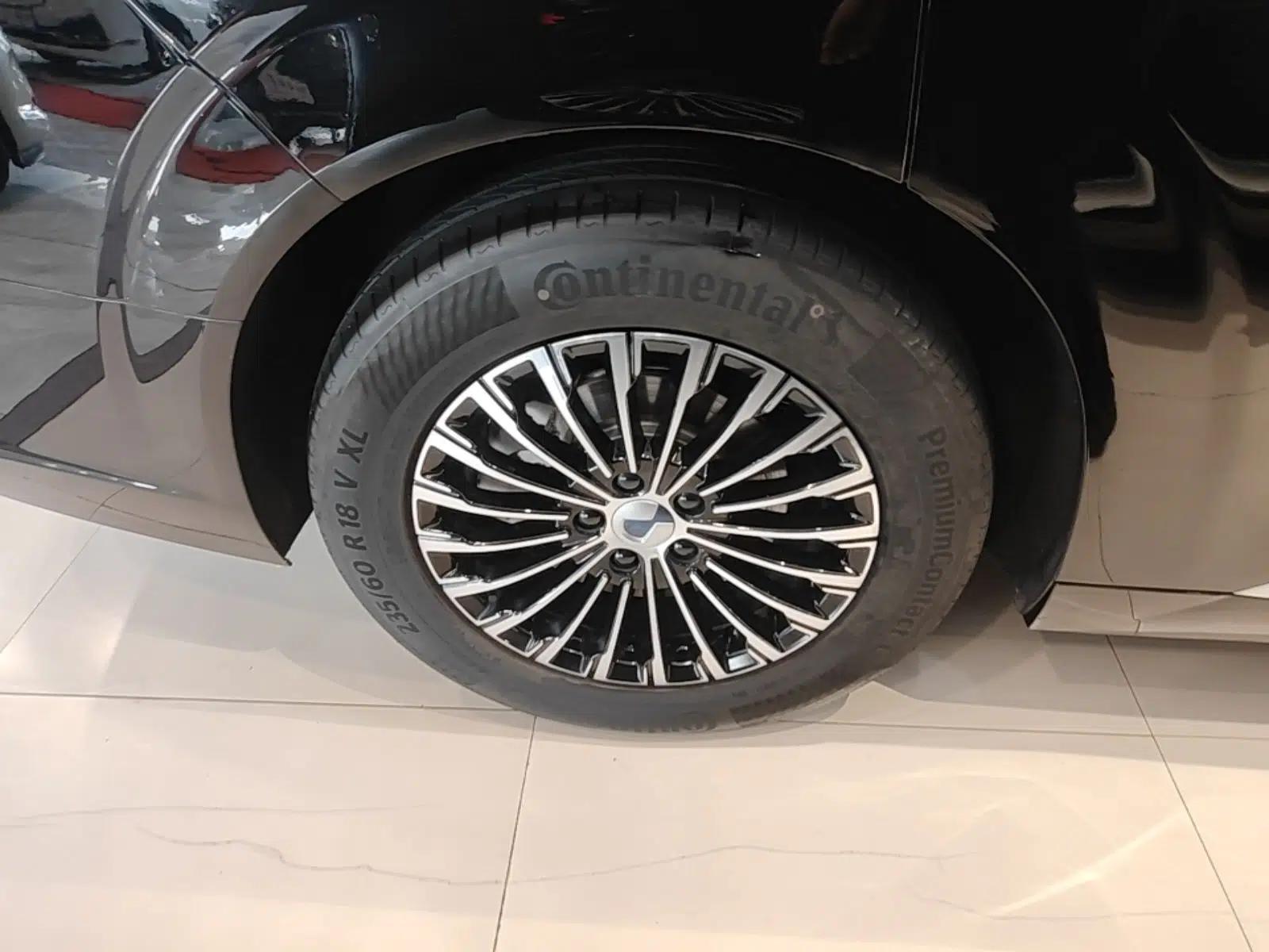 Denza D9 2024 DM-i 1050 Luxury Model — миниатюра 11