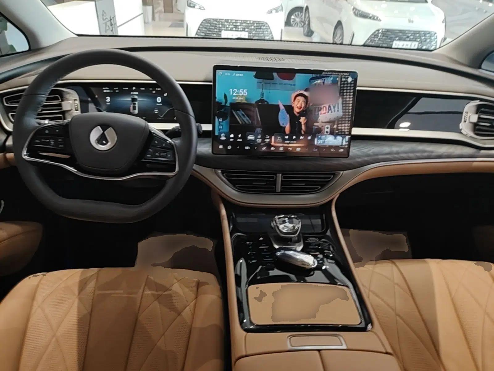 Denza D9 2024 DM-i 1050 Luxury Model — миниатюра 12