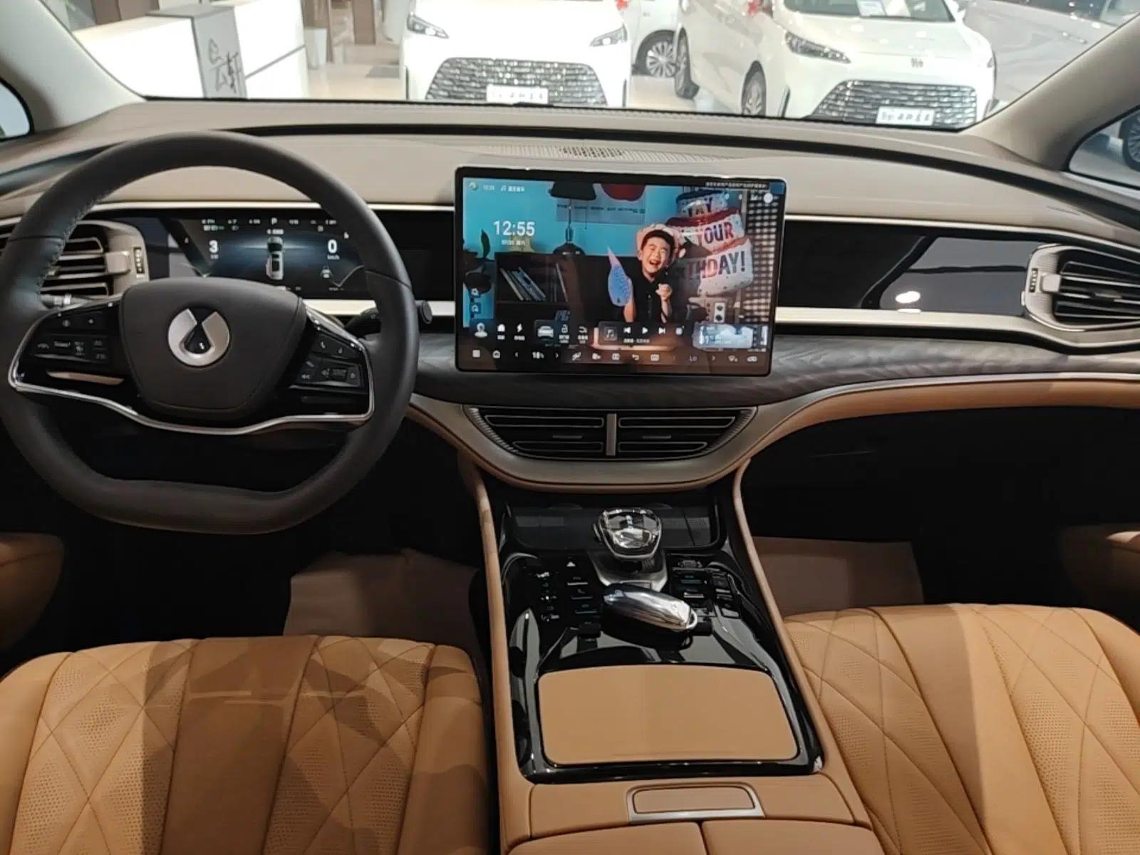 Denza D9 2024 DM-i 1050 Luxury Model — миниатюра 15
