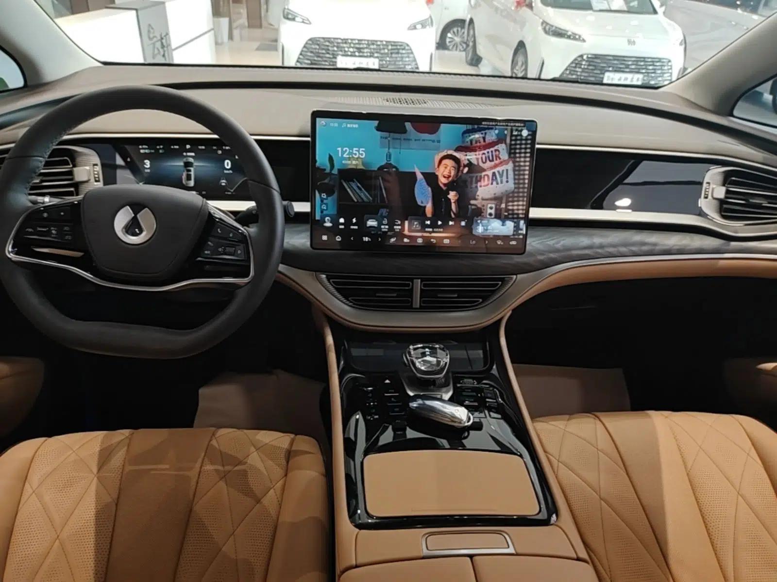 Denza D9 2024 DM-i 1050 Luxury Model — миниатюра 16