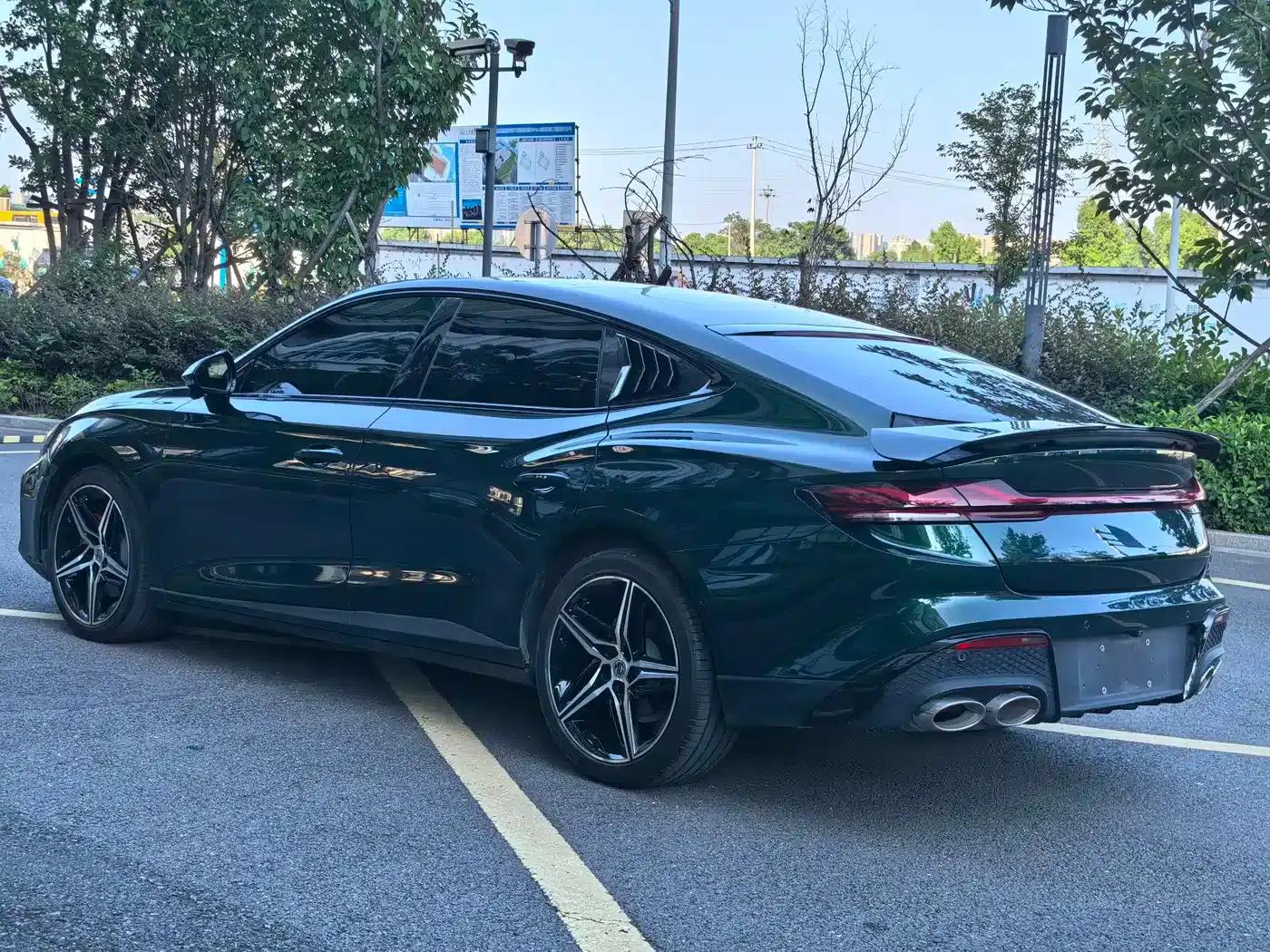 MG7 2025 2.0T Trophy+ Super Intelligent Driving Edition — миниатюра 12