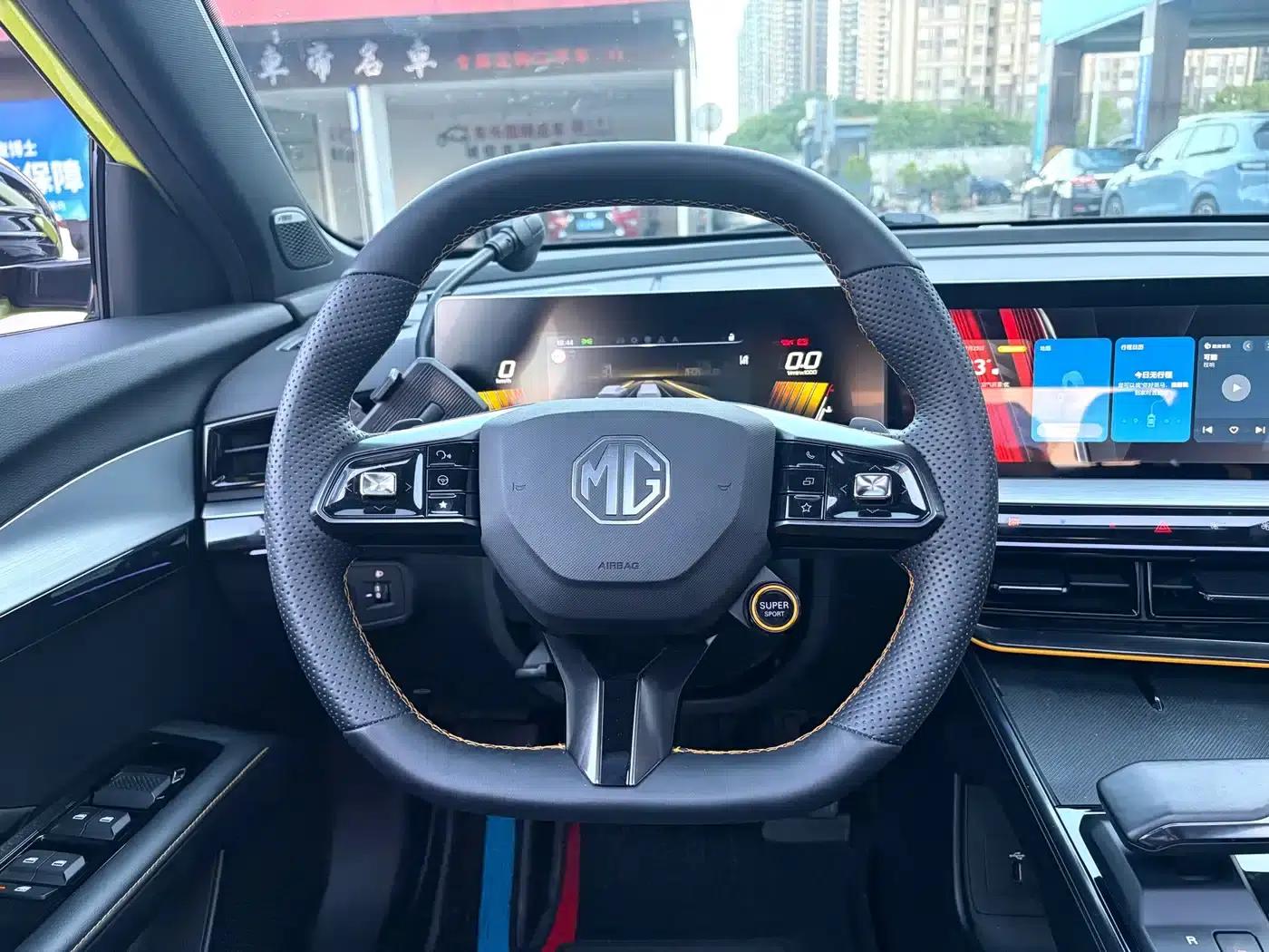 MG5 Scorpio 2022 1.5T Trophy Sport Luxury Edition — миниатюра 21