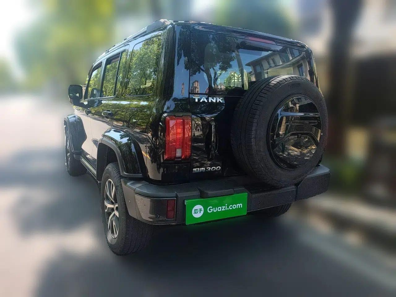 Tank 300 2021 City Edition 2.0T—Truly Stylish — миниатюра 4