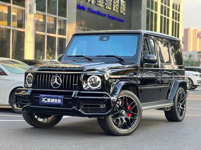 2020 Mercedes-Benz G-Class AMG 63