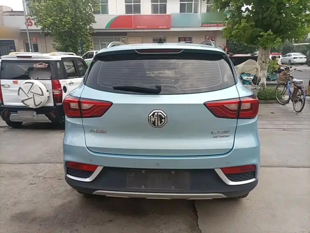 MG EZS Pure Electric 2019 E-Plus Edition — миниатюра 6