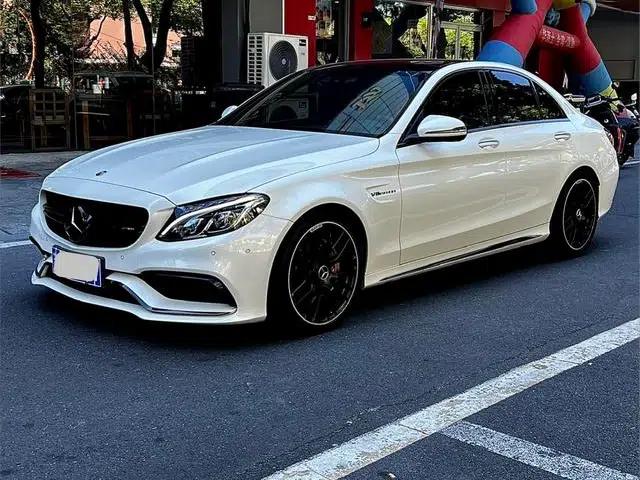 2017 Mercedes-Benz C-Class AMG C 63