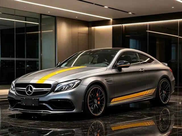 2016 Mercedes-Benz C-Class AMG C 63 S Coupe Limited Edition