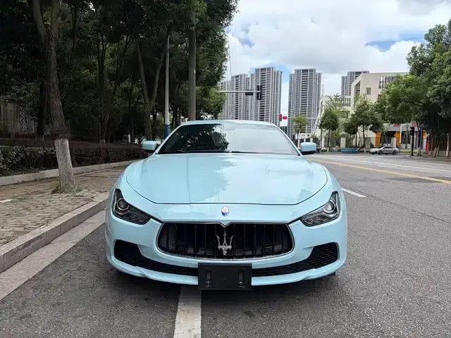 2014 Ghibli 3.0T Standard Edition