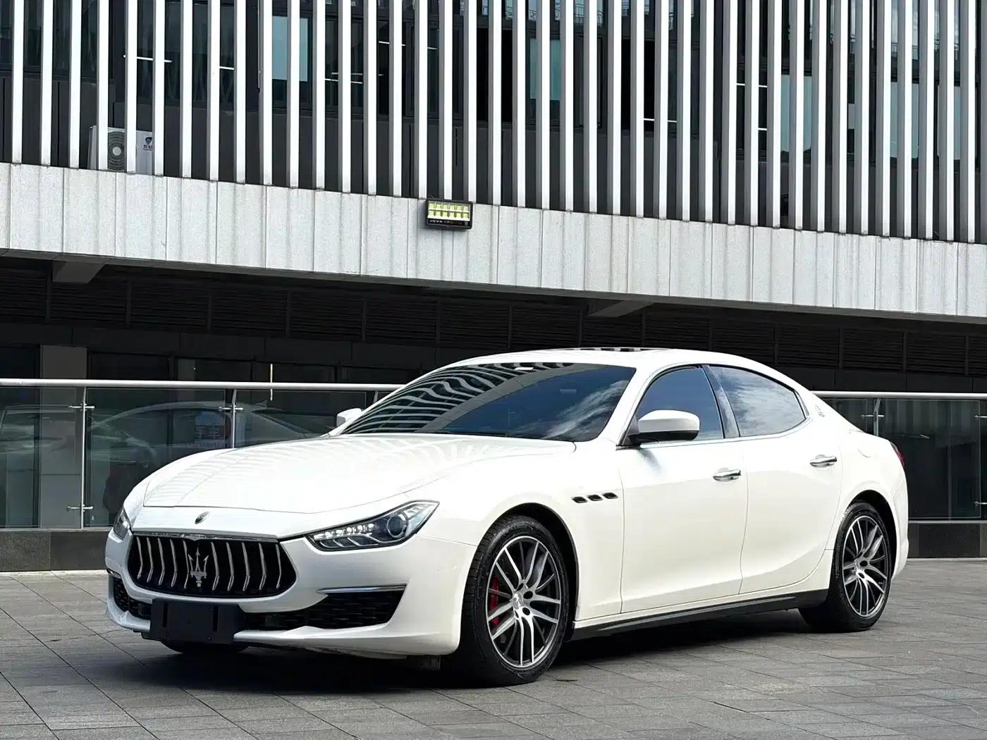 2019 Ghibli 3.0T Standard Edition (China VI Emission Standard) — миниатюра 1