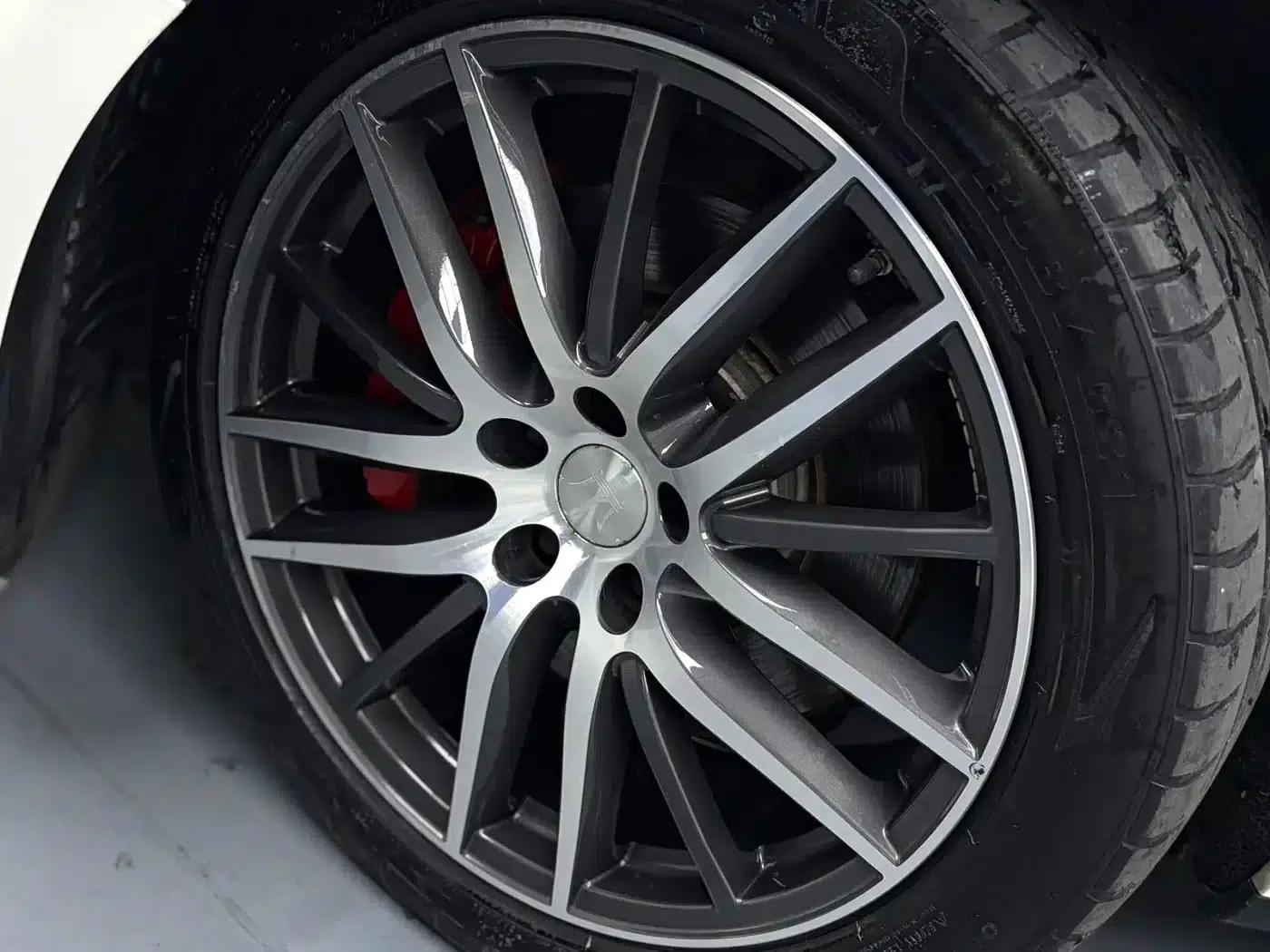2019 Ghibli 3.0T Standard Edition (China VI Emission Standard) — миниатюра 4